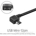 USB to RS232 DB9 Male to Female Cable